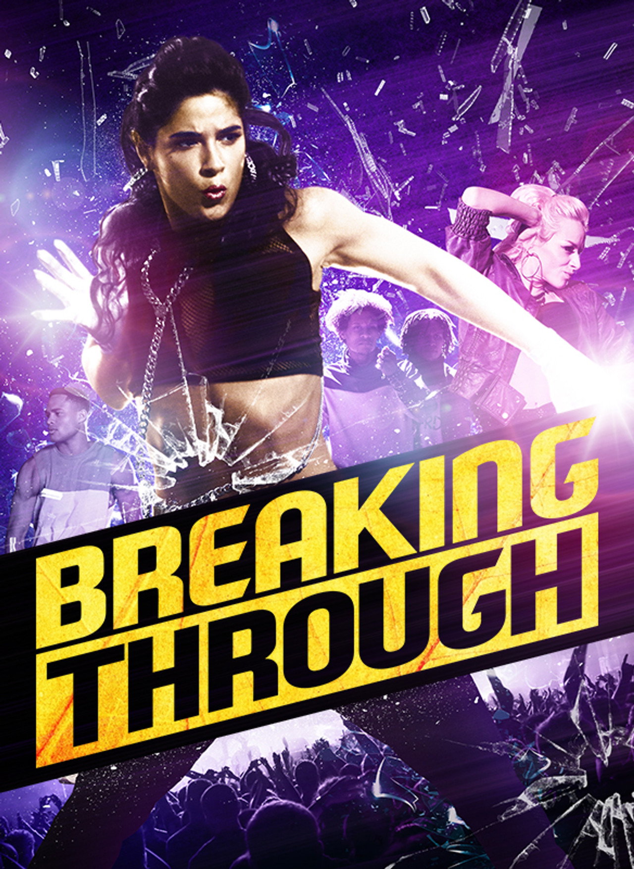 Pôster de Breaking Through