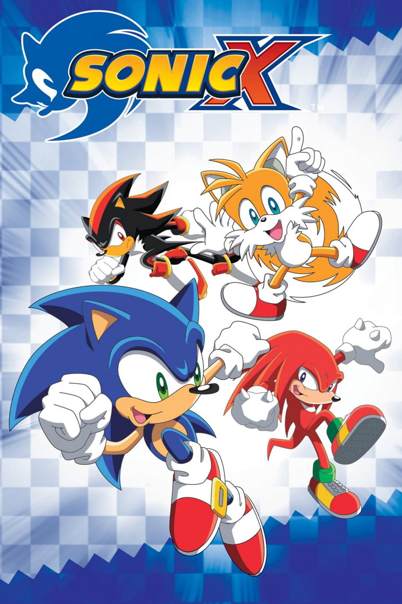 Pôster de Sonic X