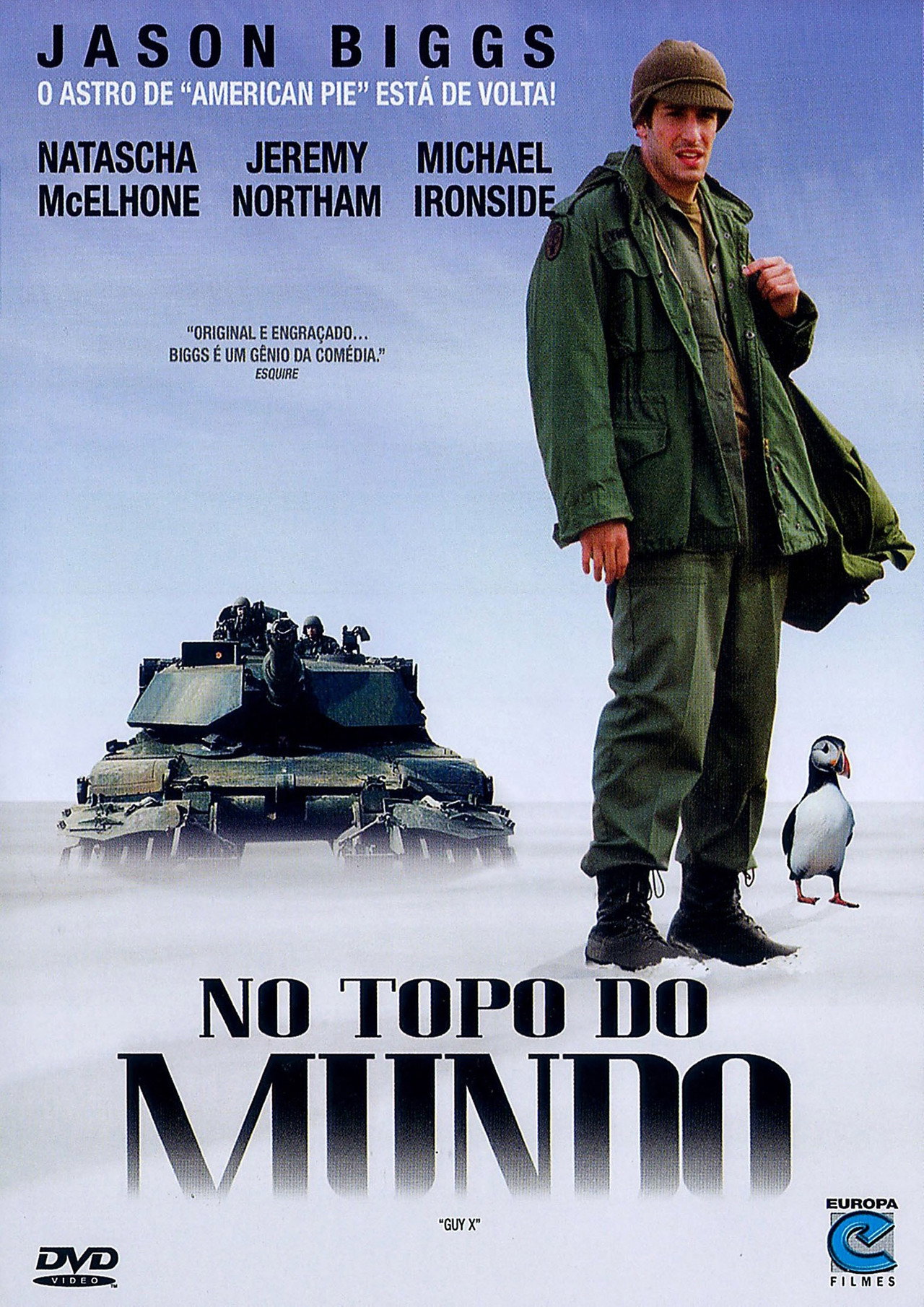 Pôster de No Topo do Mundo