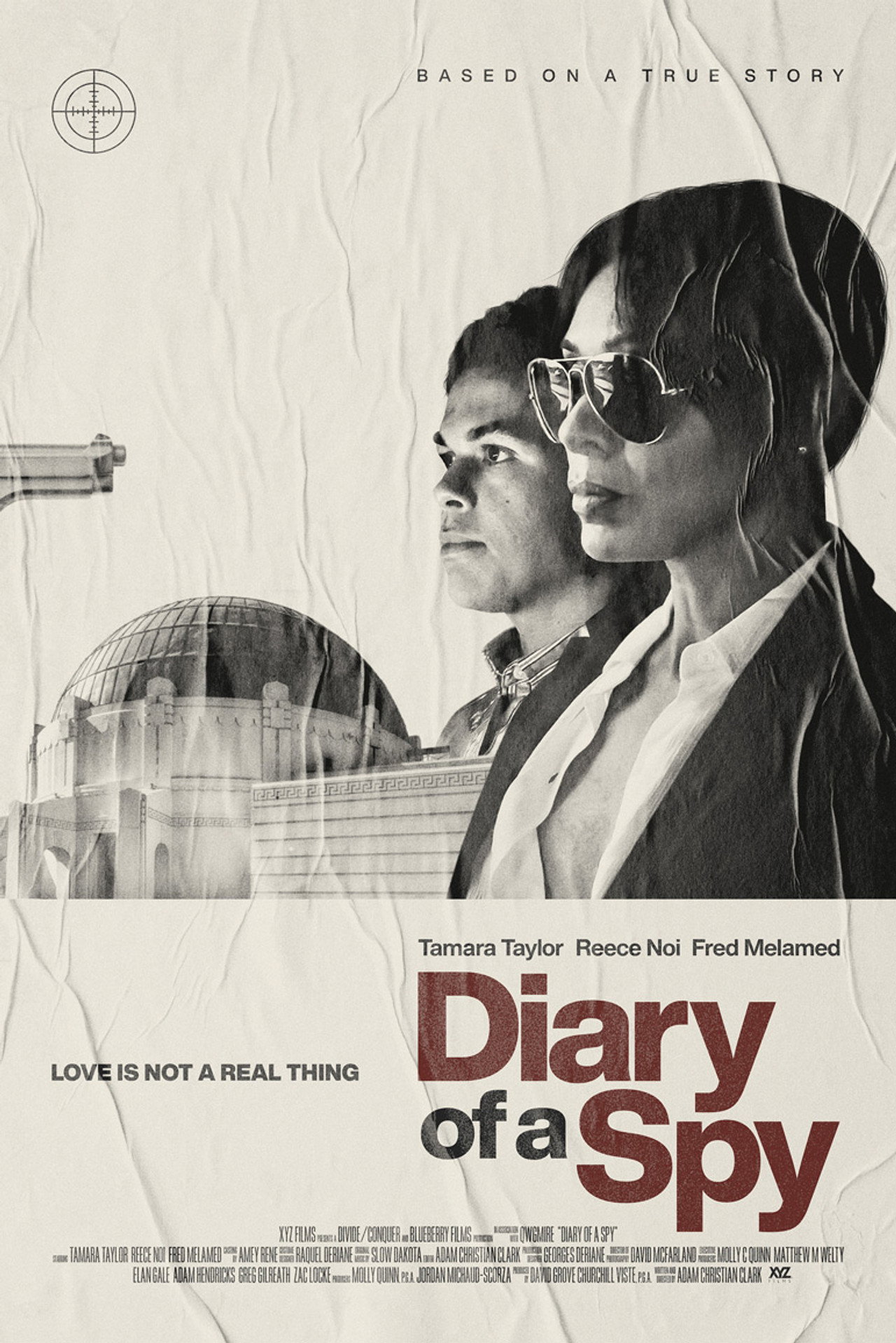 Pôster de Diary of a Spy