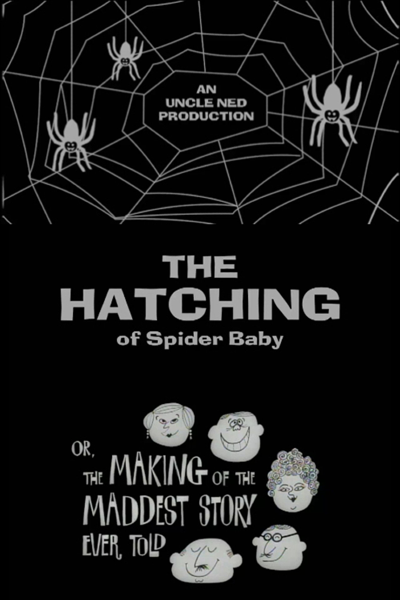 Pôster de The Hatching of Spider Baby