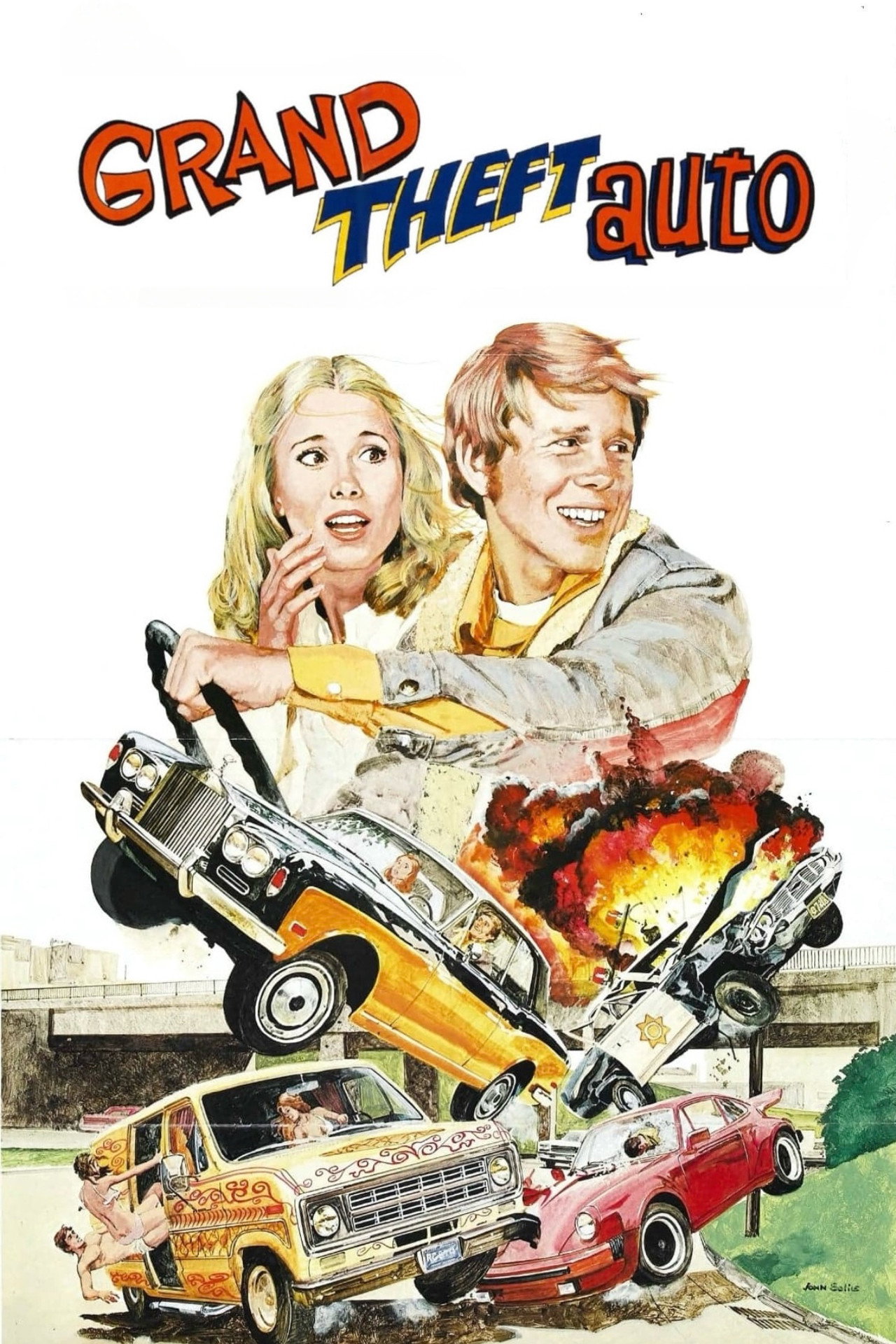 Pôster de Grand Theft Auto