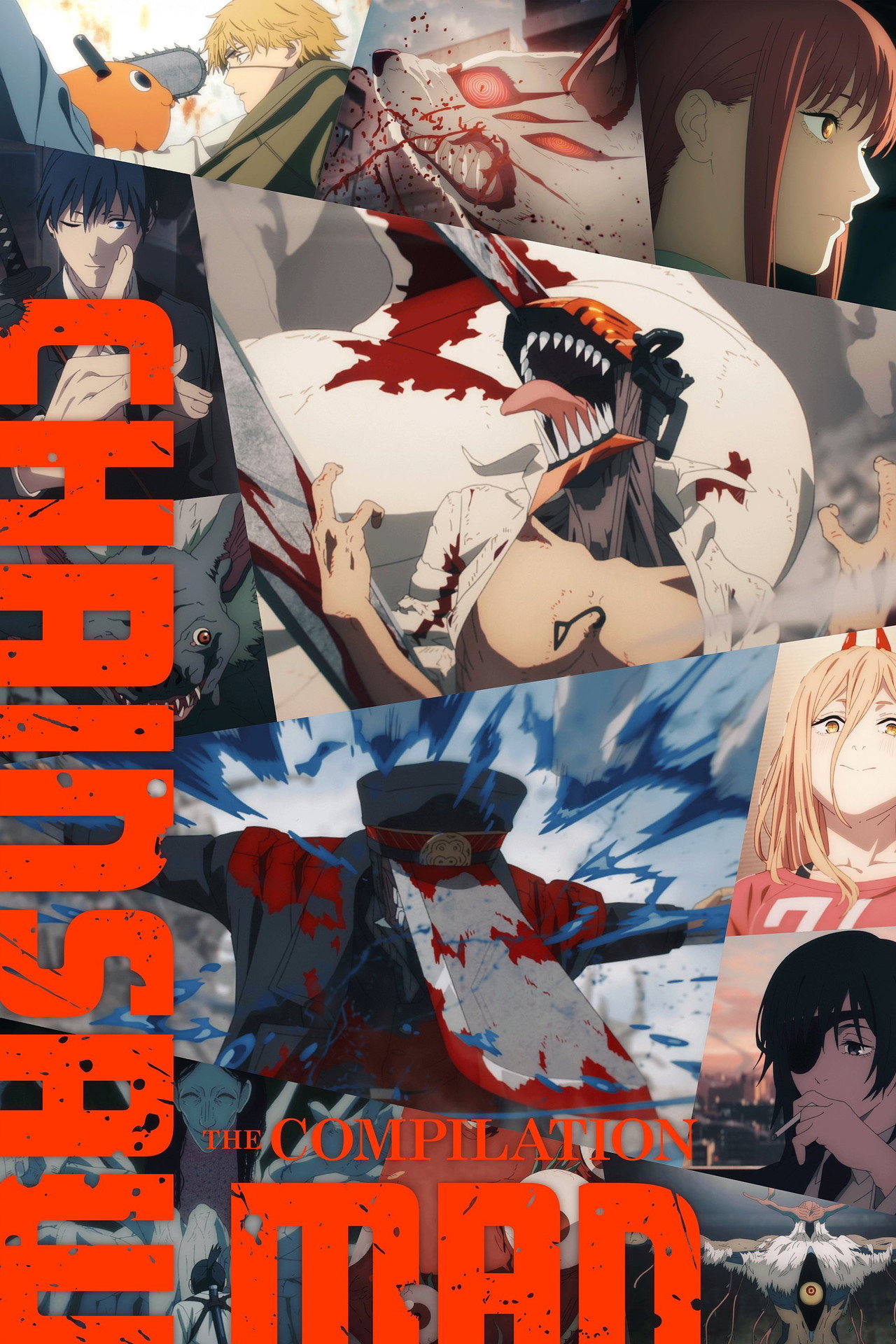 Pôster de Chainsaw Man - The Compilation