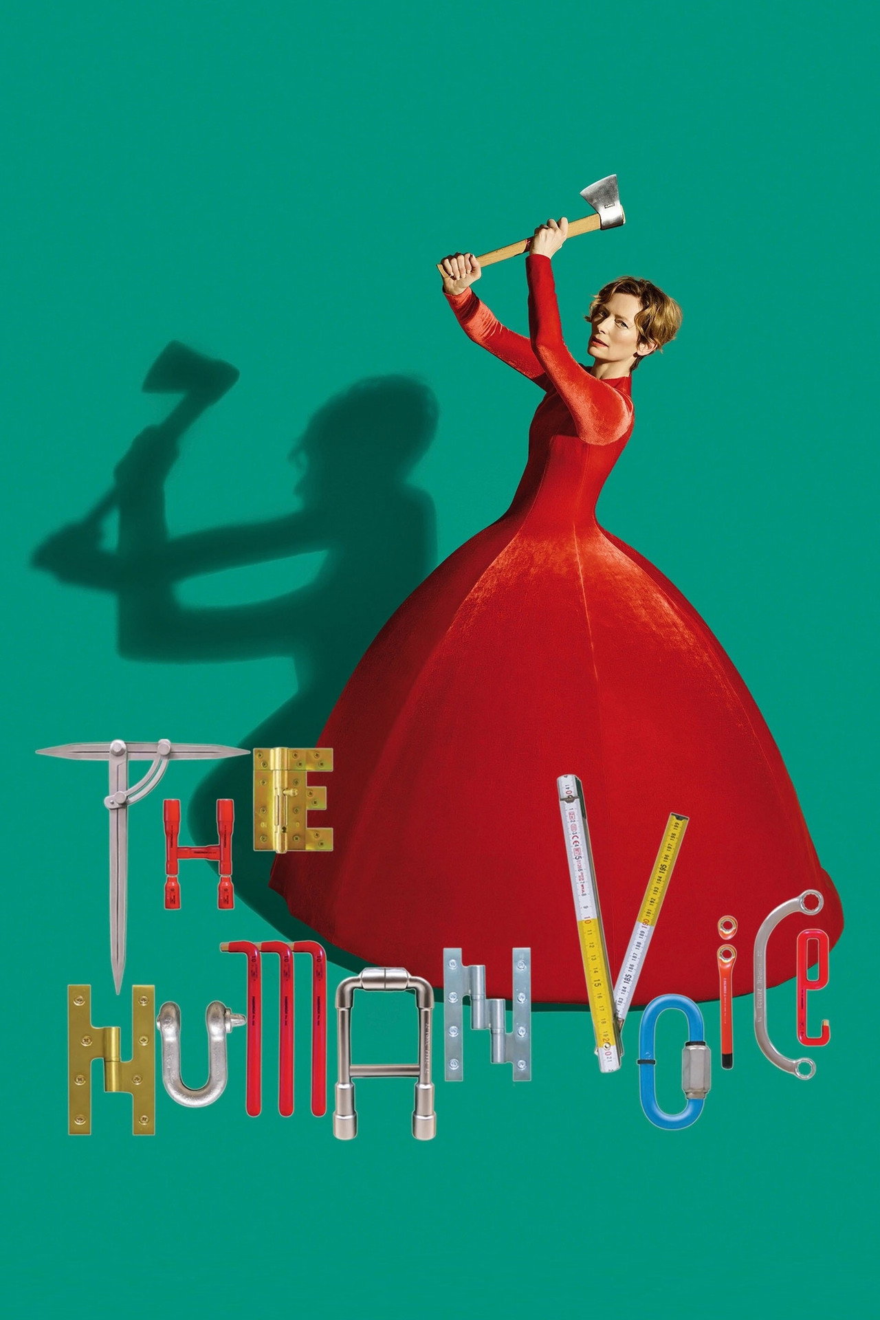 Pôster de The Human Voice