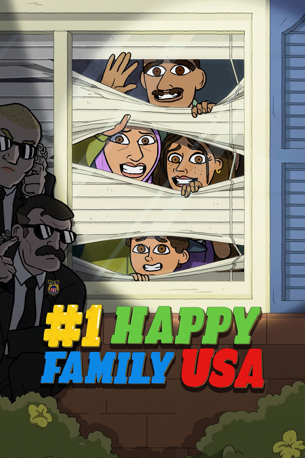 Pôster de #1 Happy Family USA