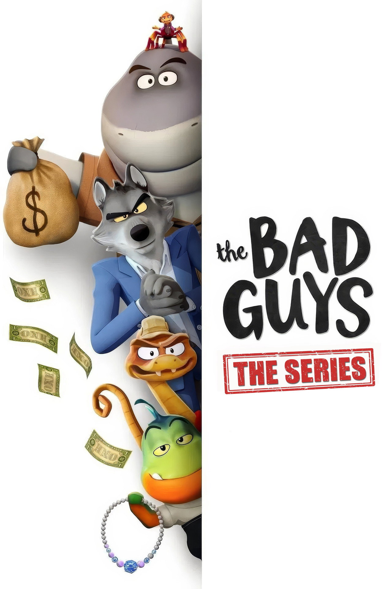 Pôster de The Bad Guys: The Series