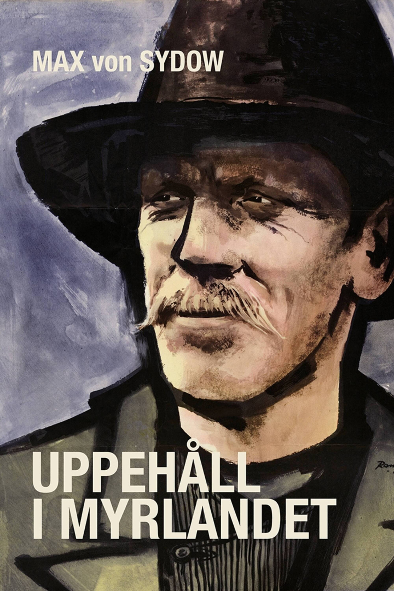 Pôster de Uppehåll i myrlandet