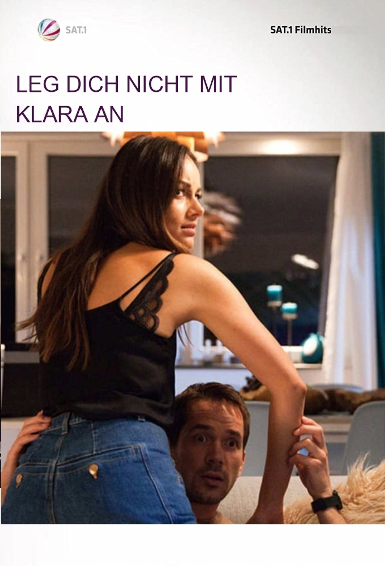 Pôster de Leg dich nicht mit Klara an