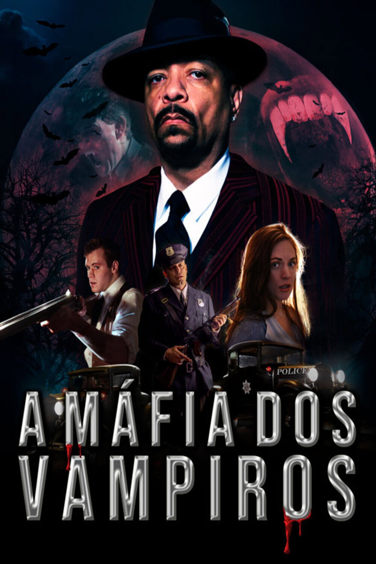 Pôster de A Máfia dos Vampiros
