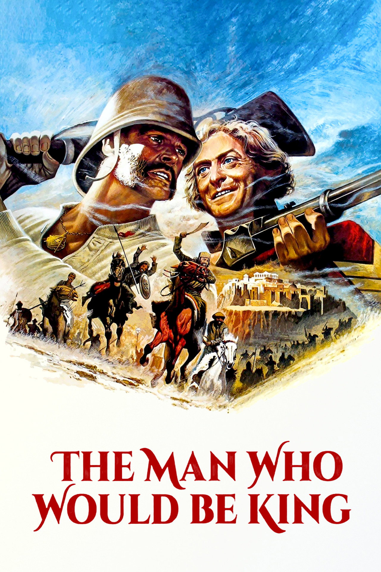 Pôster de The Man Who Would Be King