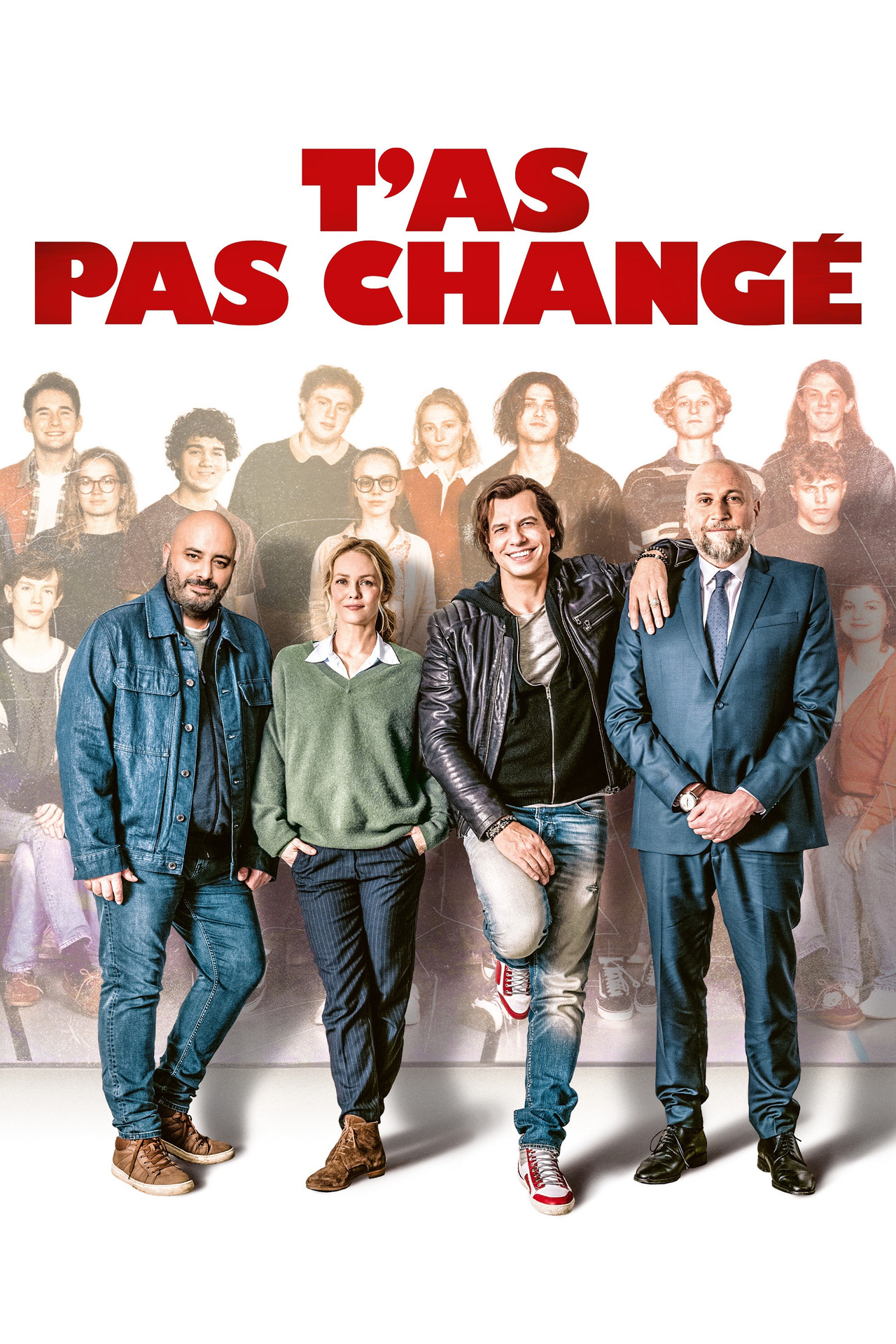 Pôster de T'as pas changé