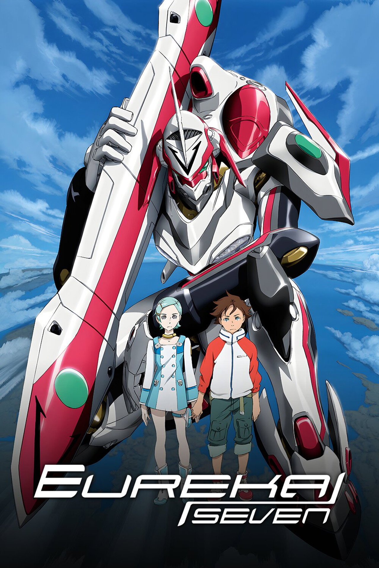 Pôster de Eureka Seven