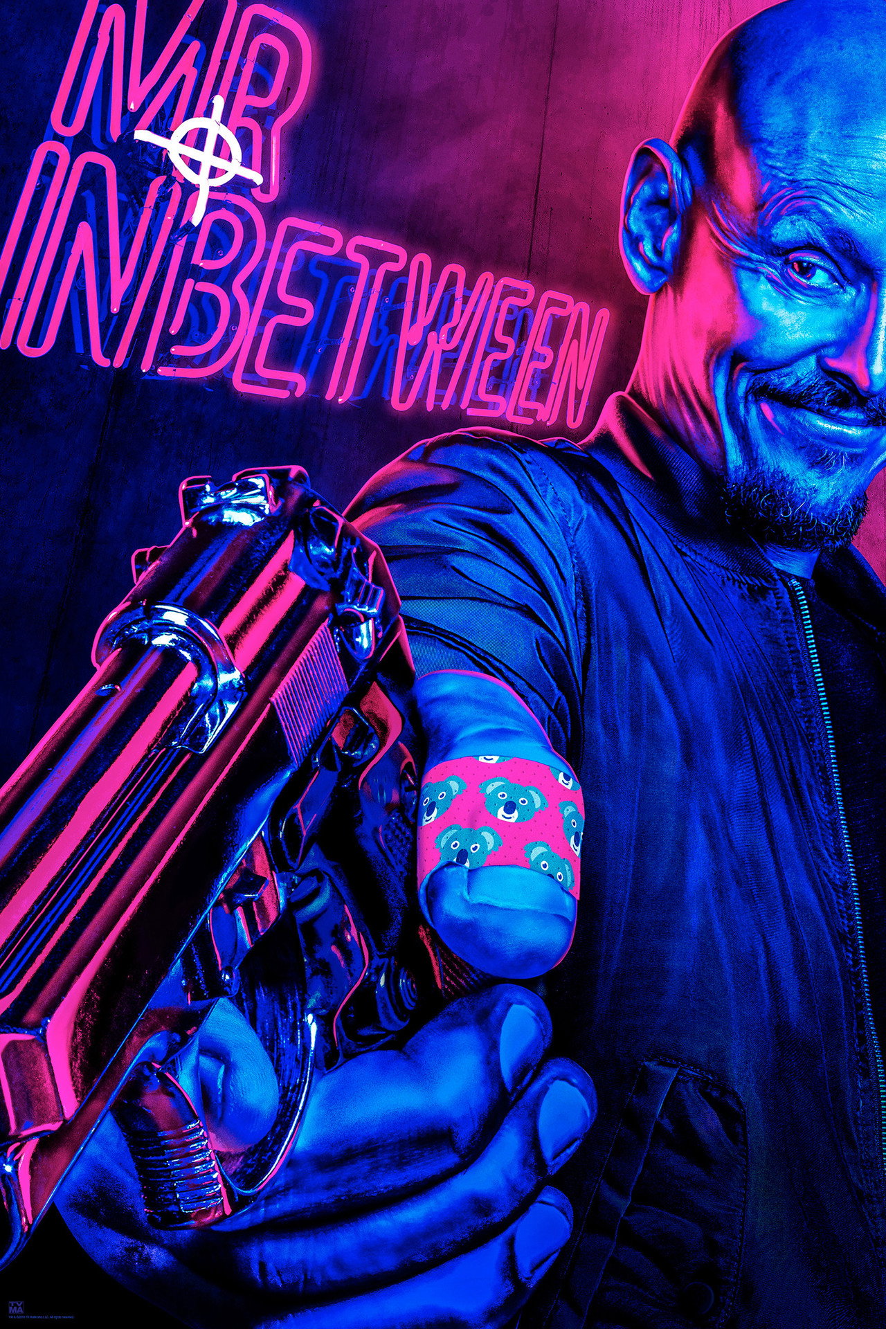 Pôster de Mr Inbetween