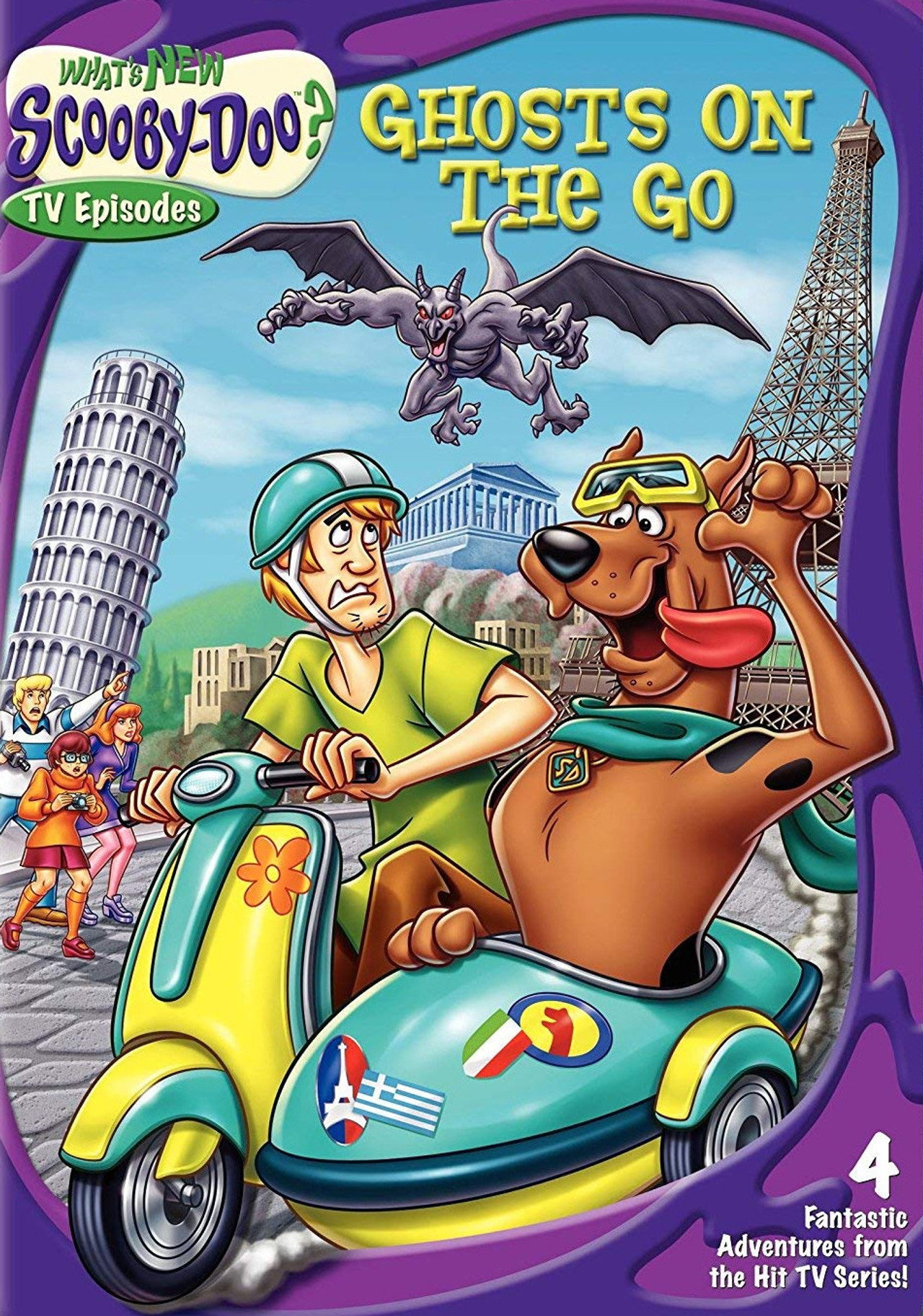 Pôster de What's New, Scooby-Doo? Vol. 7: Ghosts on the Go!