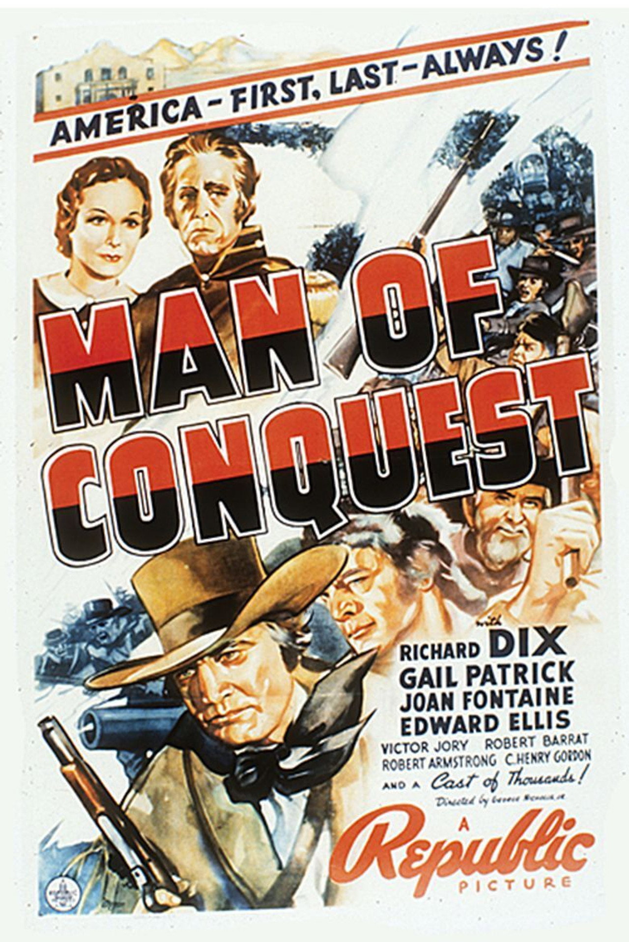 Pôster de Man of Conquest