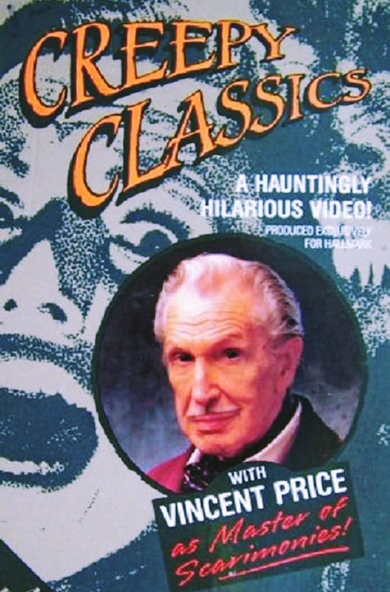 Pôster de Creepy Classics