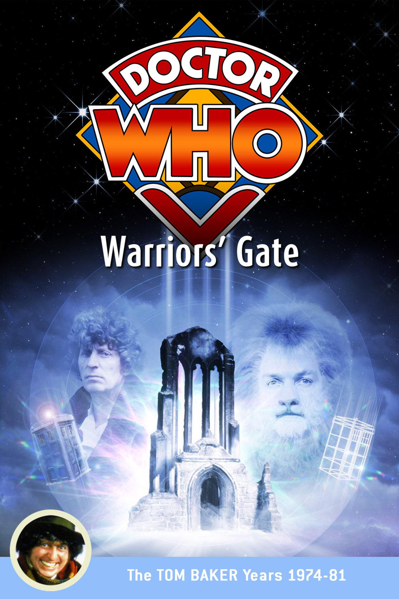 Pôster de Doctor Who: Warriors' Gate