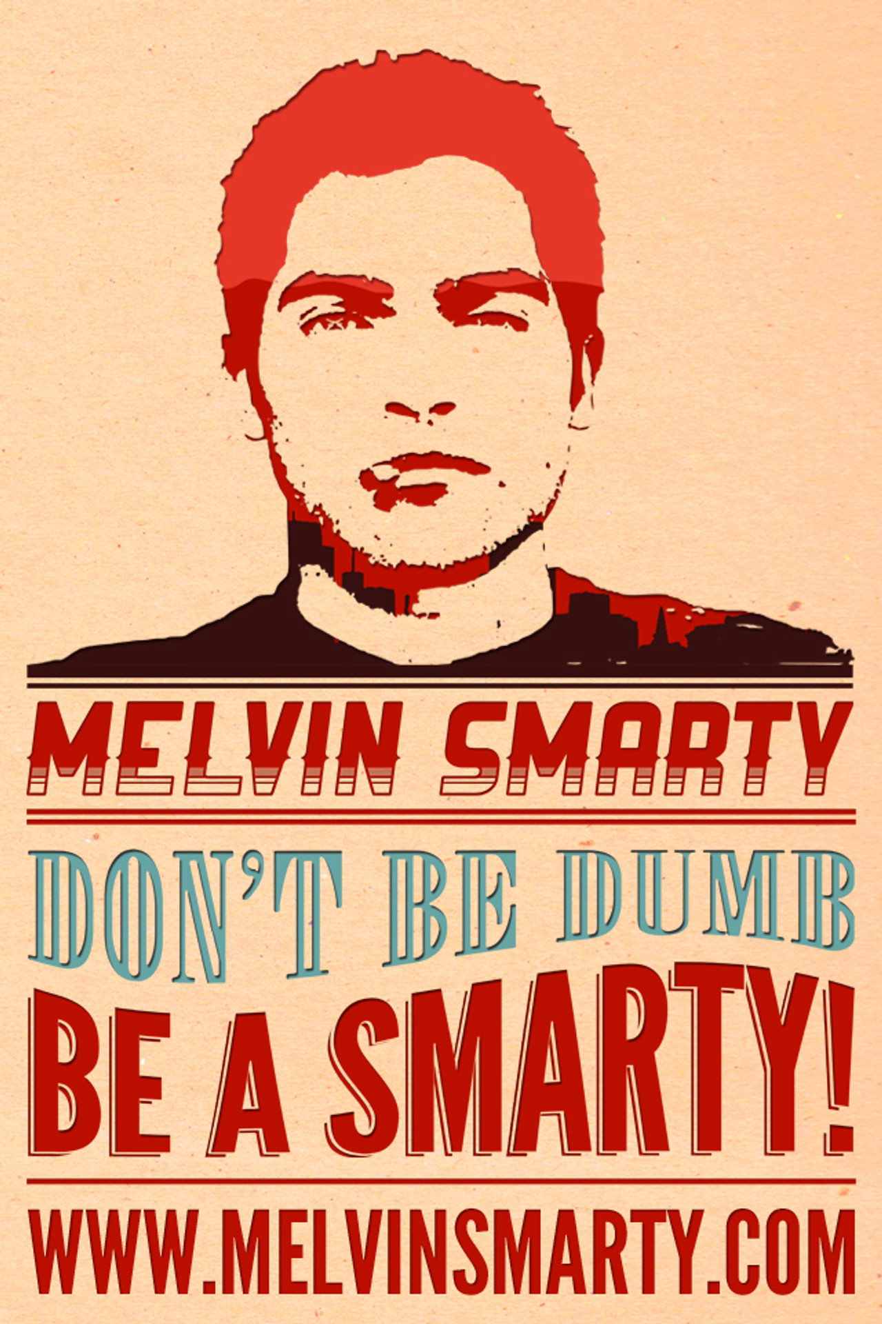 Pôster de Melvin Smarty