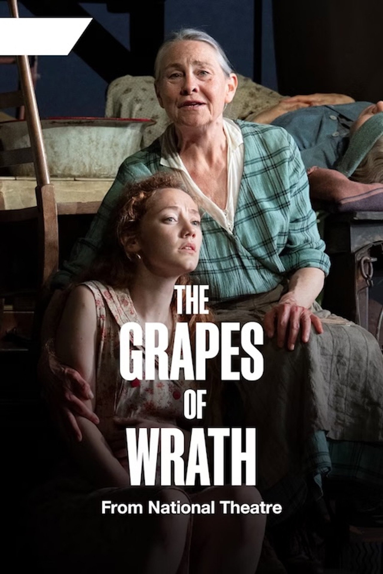 Pôster de National Theatre at Home: The Grapes of Wrath