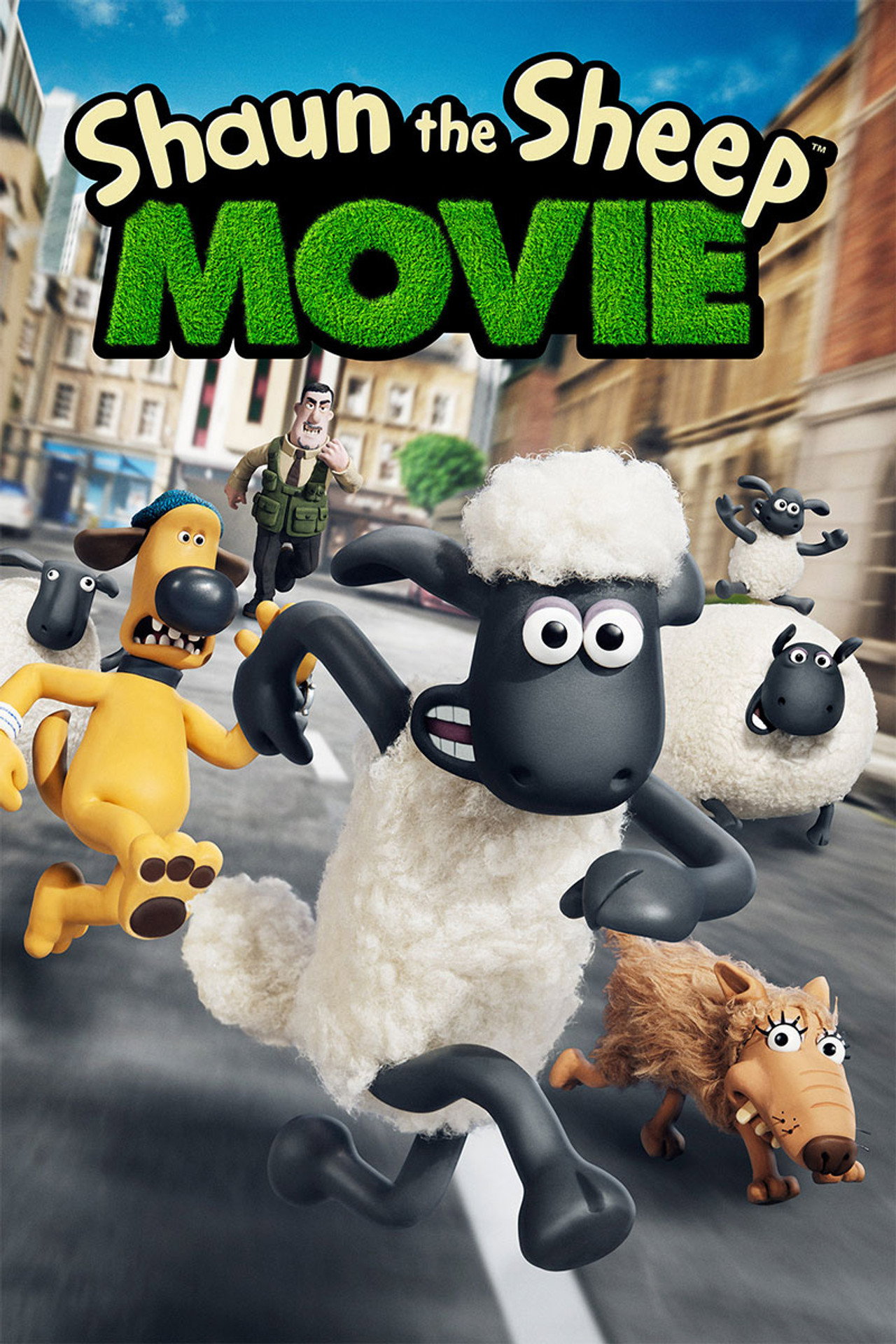 Pôster de Shaun the Sheep Movie