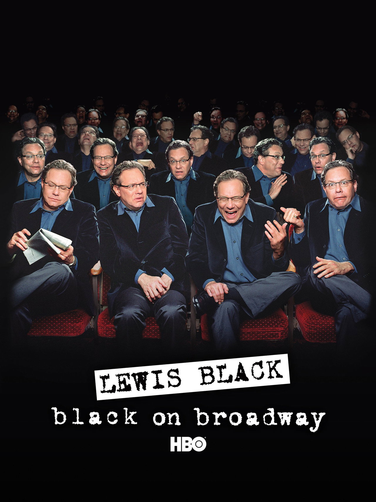 Pôster de Lewis Black: Black on Broadway