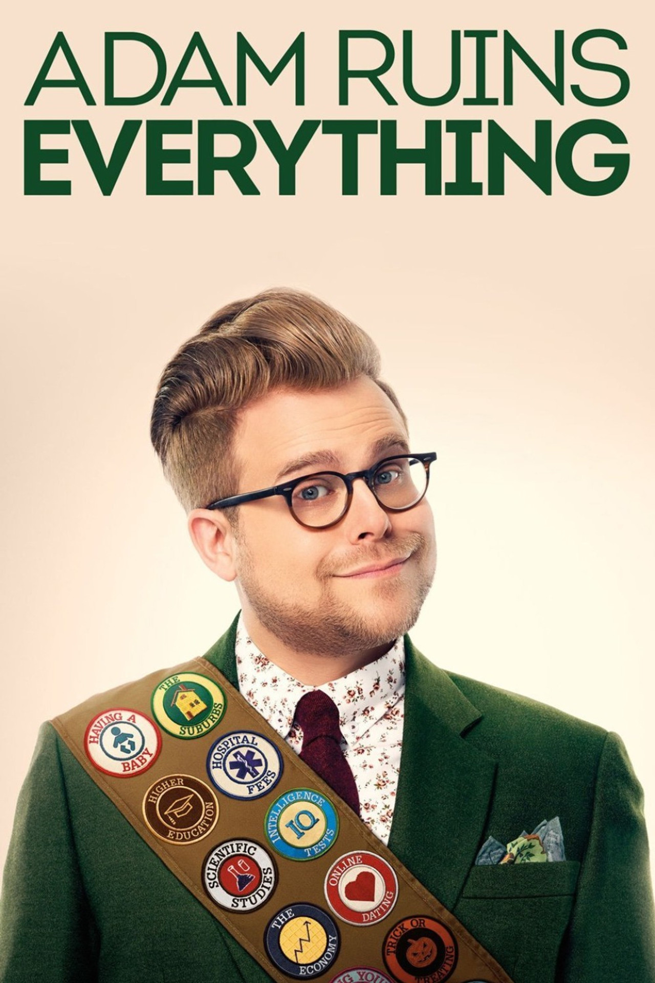 Pôster de Adam Ruins Everything