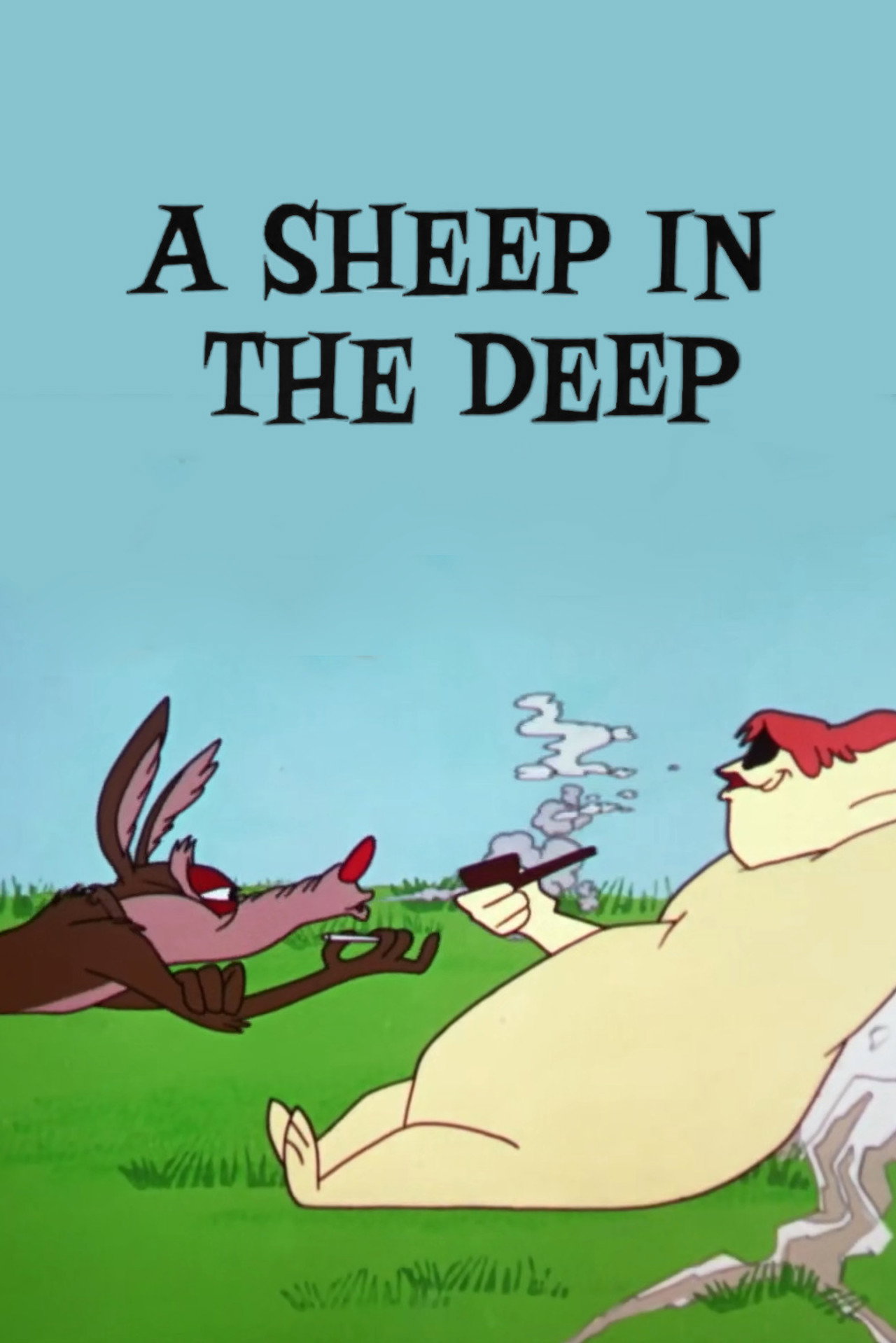 Pôster de A Sheep in the Deep
