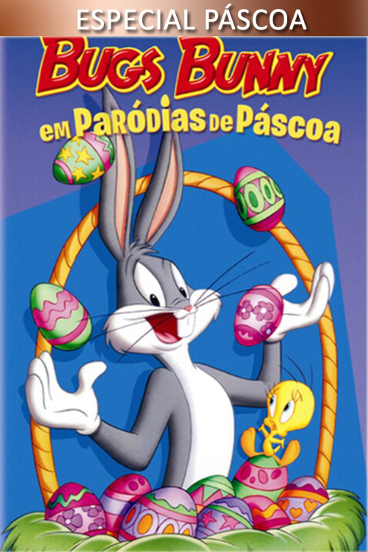 Pôster de Bugs Bunny's Easter Funnies