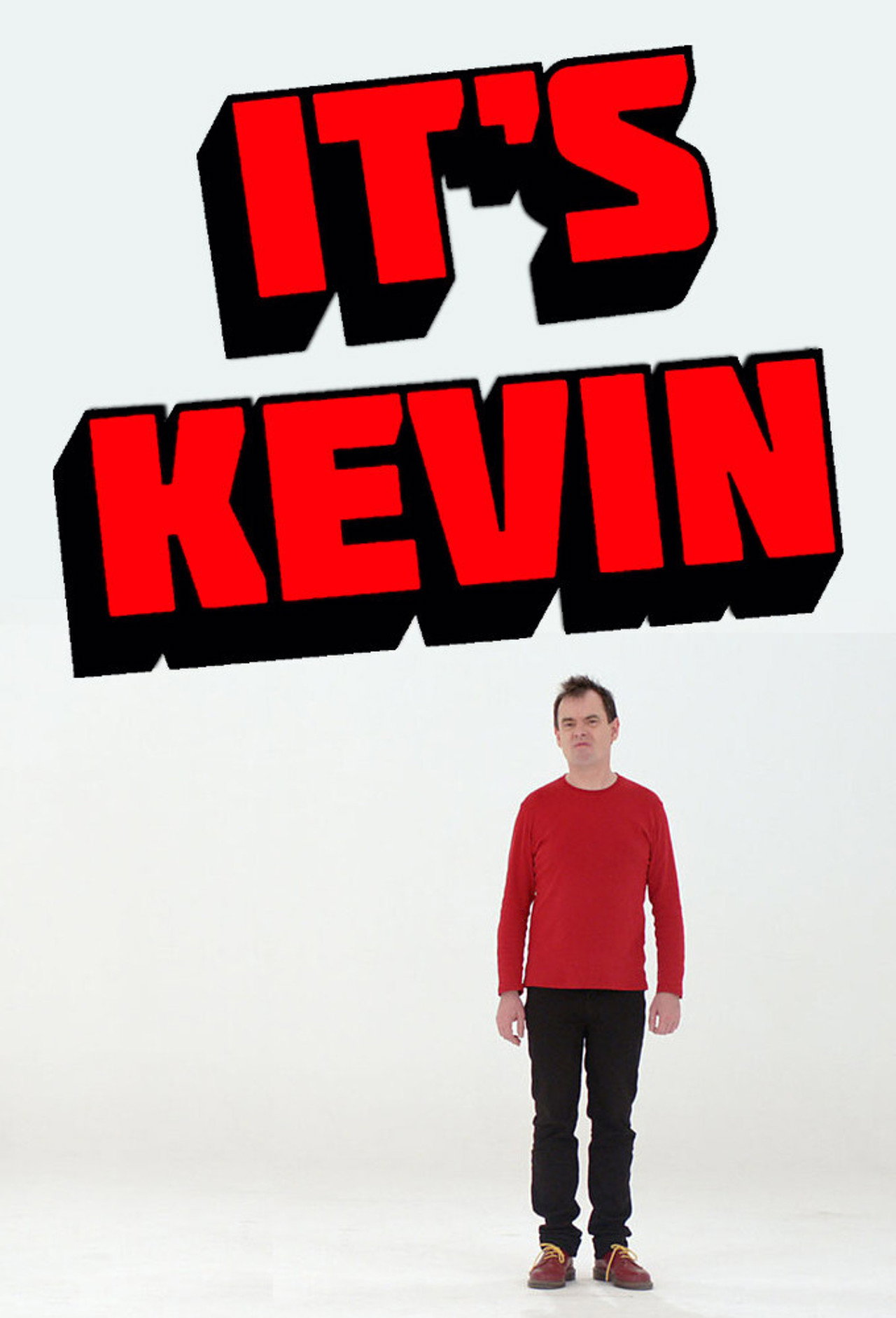 Pôster de It's Kevin