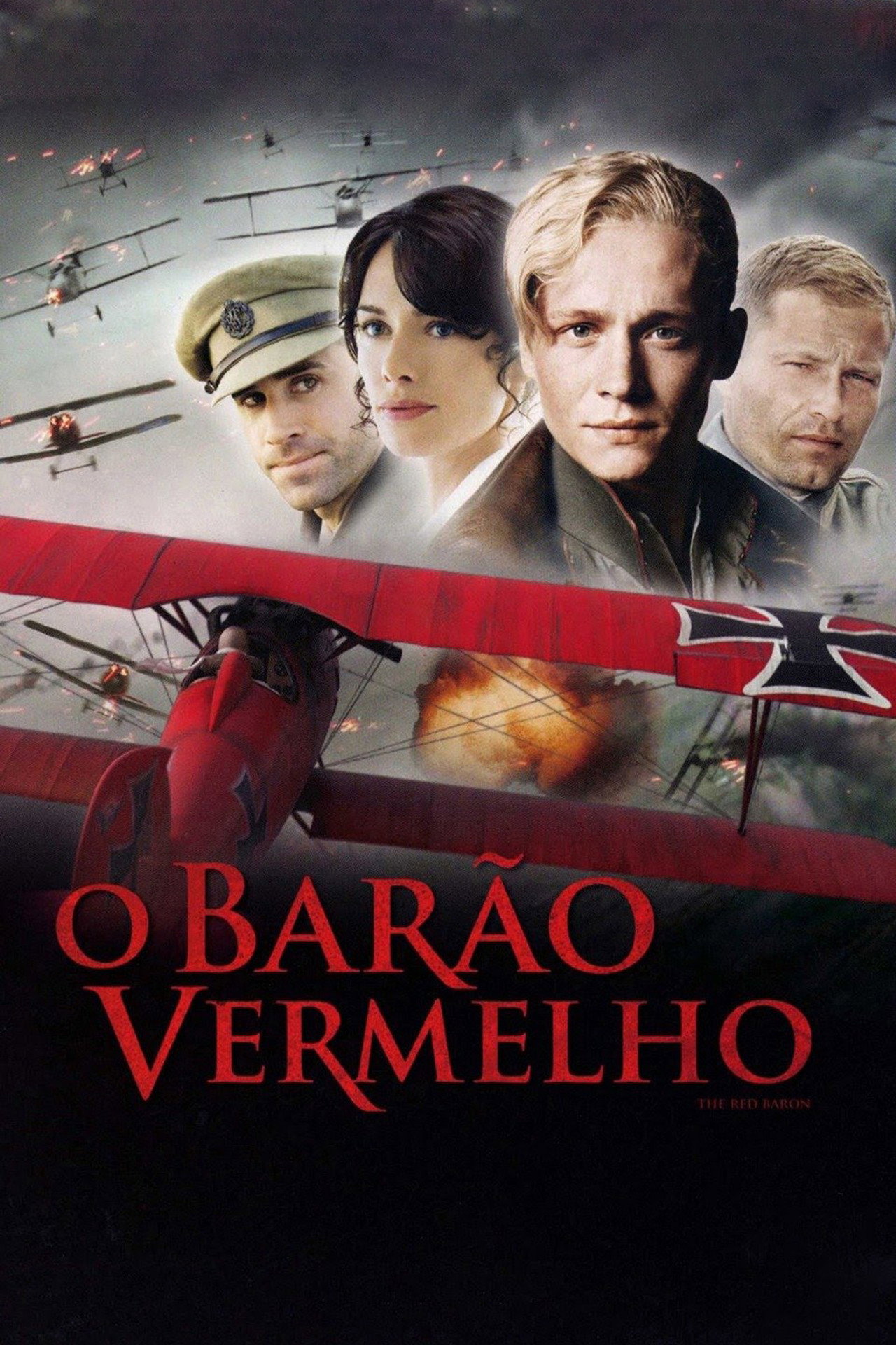 Pôster de O Barão Vermelho