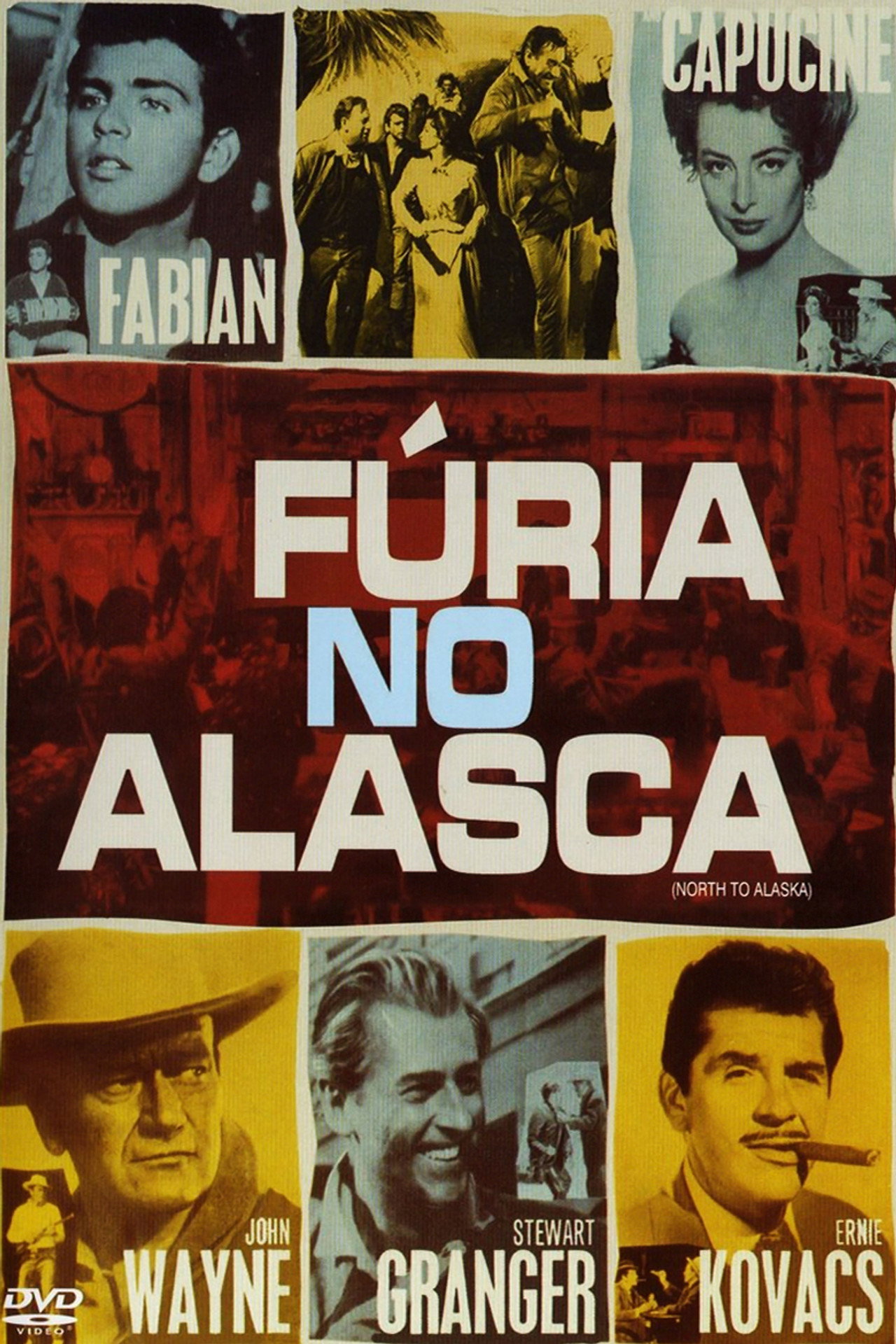 Pôster de Fúria no Alaska