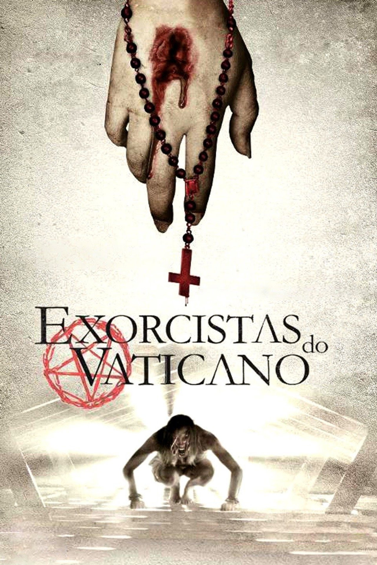 Pôster de Exorcistas do Vaticano
