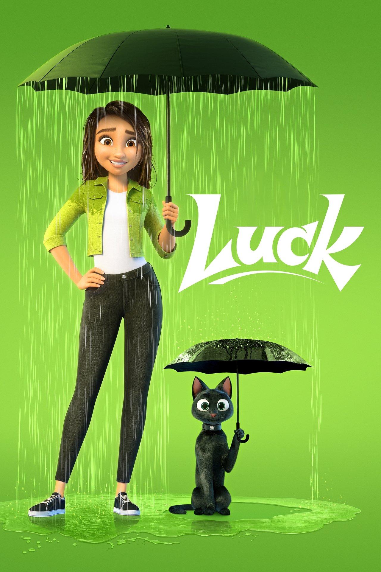 Pôster de Luck