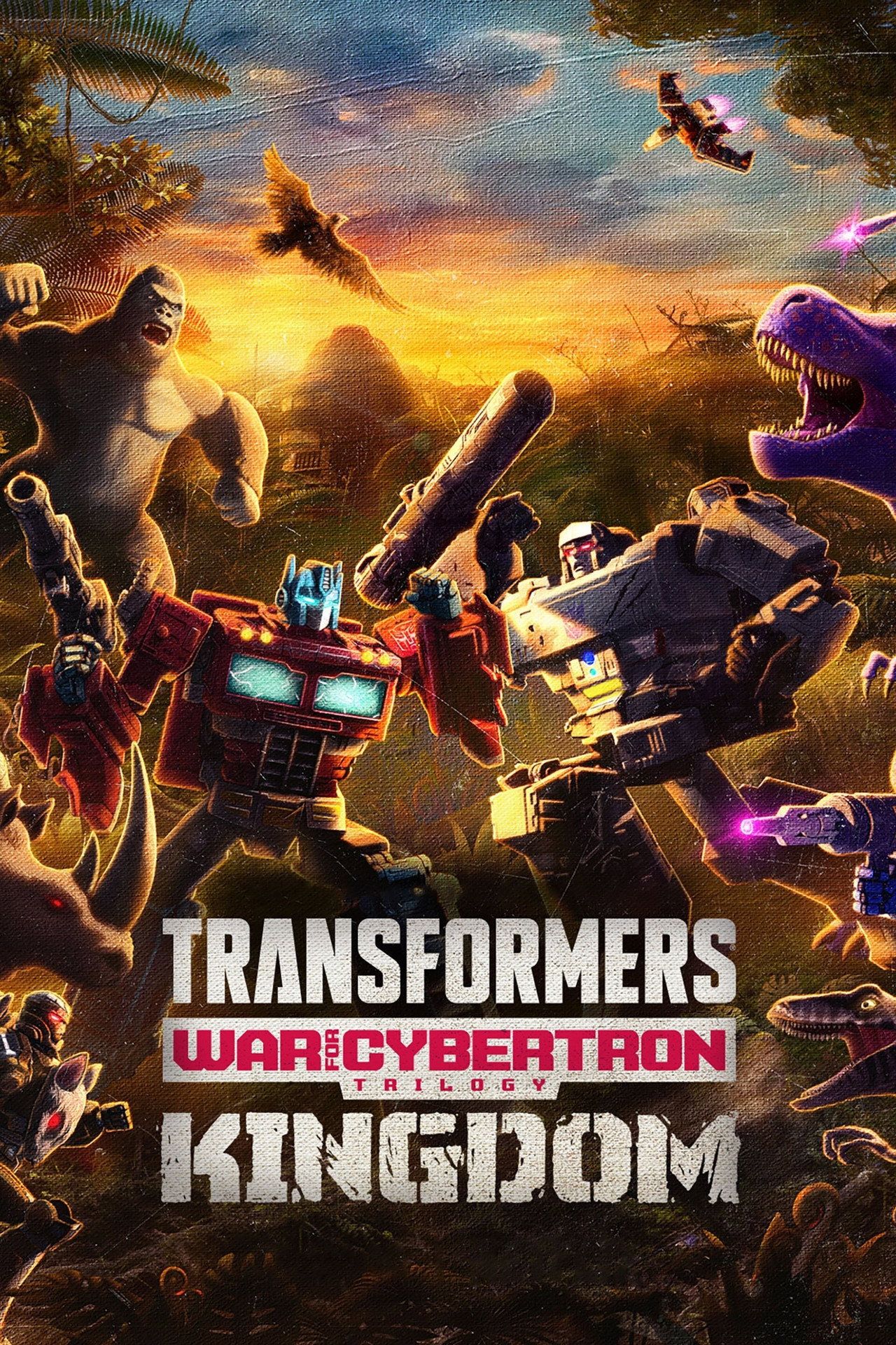 Pôster de Transformers: War for Cybertron: Kingdom