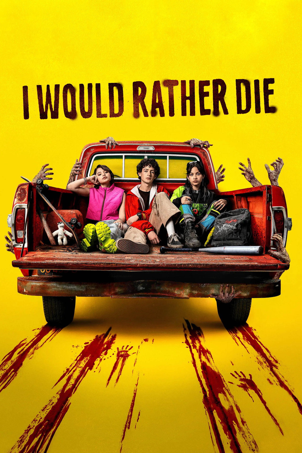 Pôster de I Would Rather Die