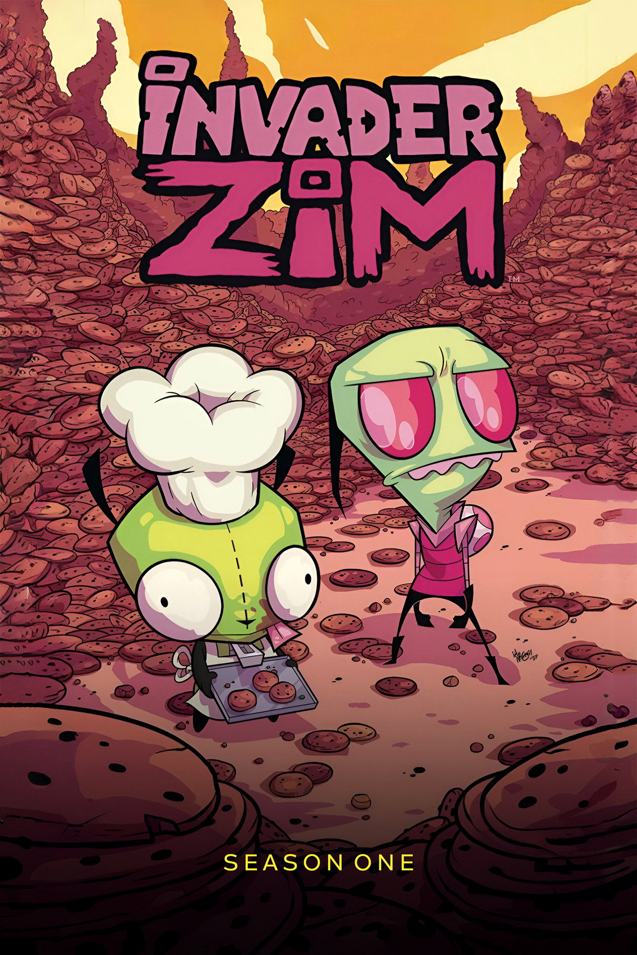 Pôster de Invader ZIM