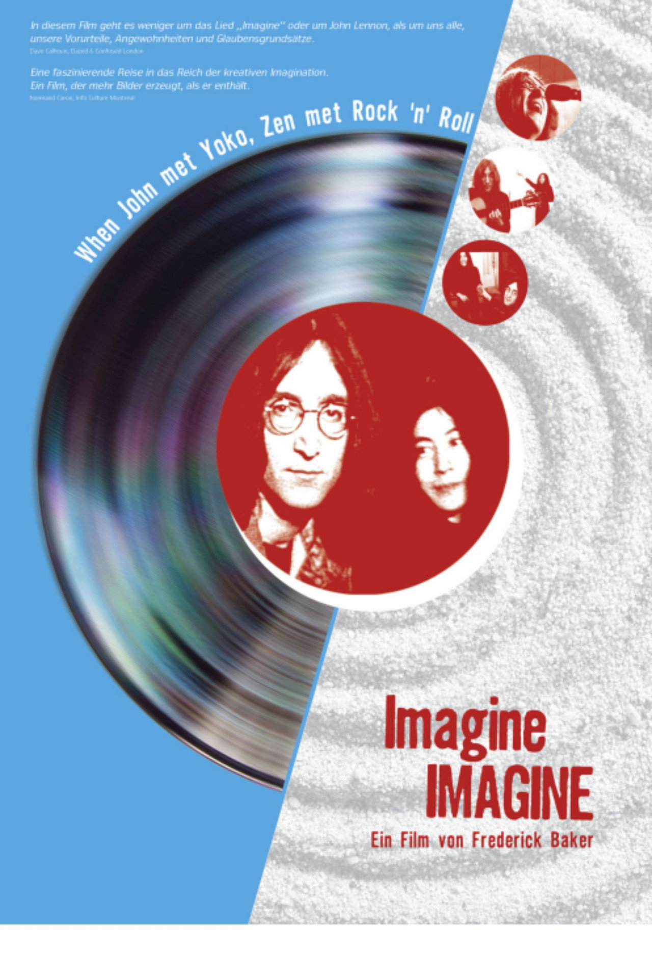Pôster de Imagine Imagine
