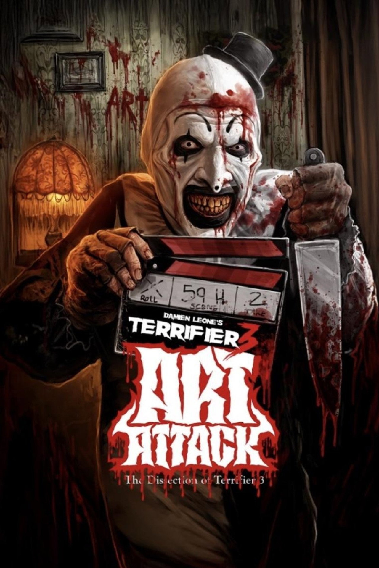 Pôster de Art Attack! The Dissection of Terrifier 3