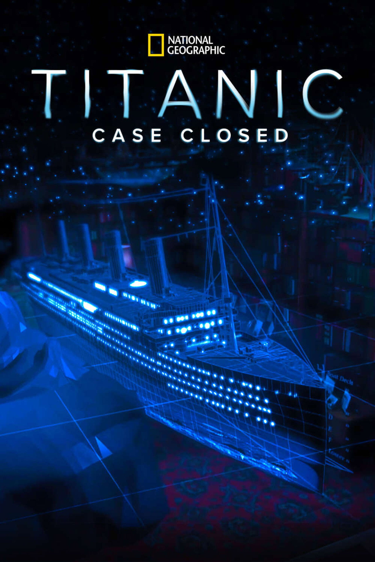 Pôster de Titanic: Case Closed