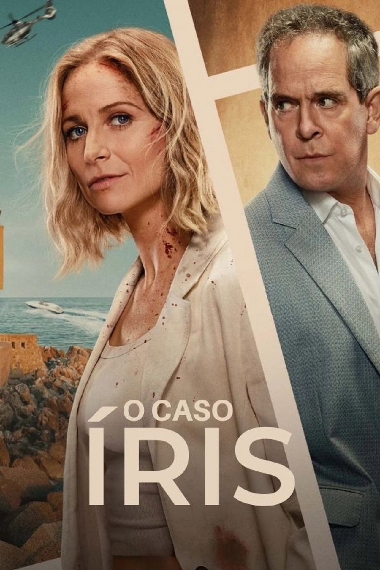 Pôster de O Caso Íris