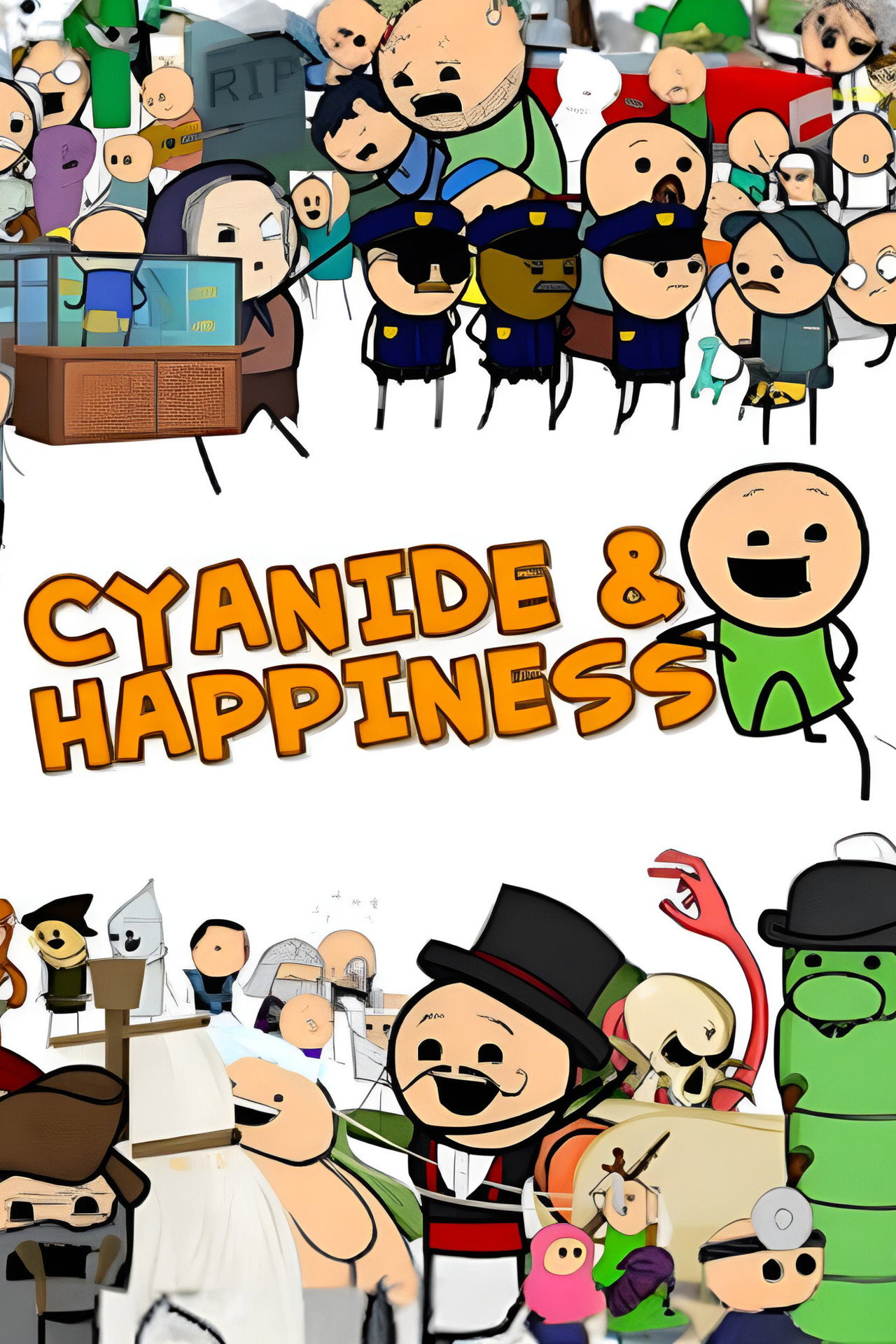 Pôster de The Cyanide & Happiness Show