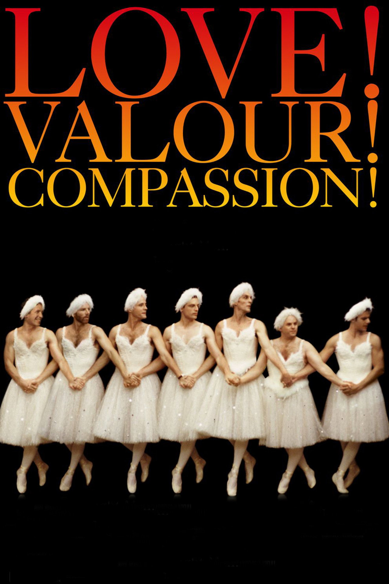 Pôster de Love! Valour! Compassion!