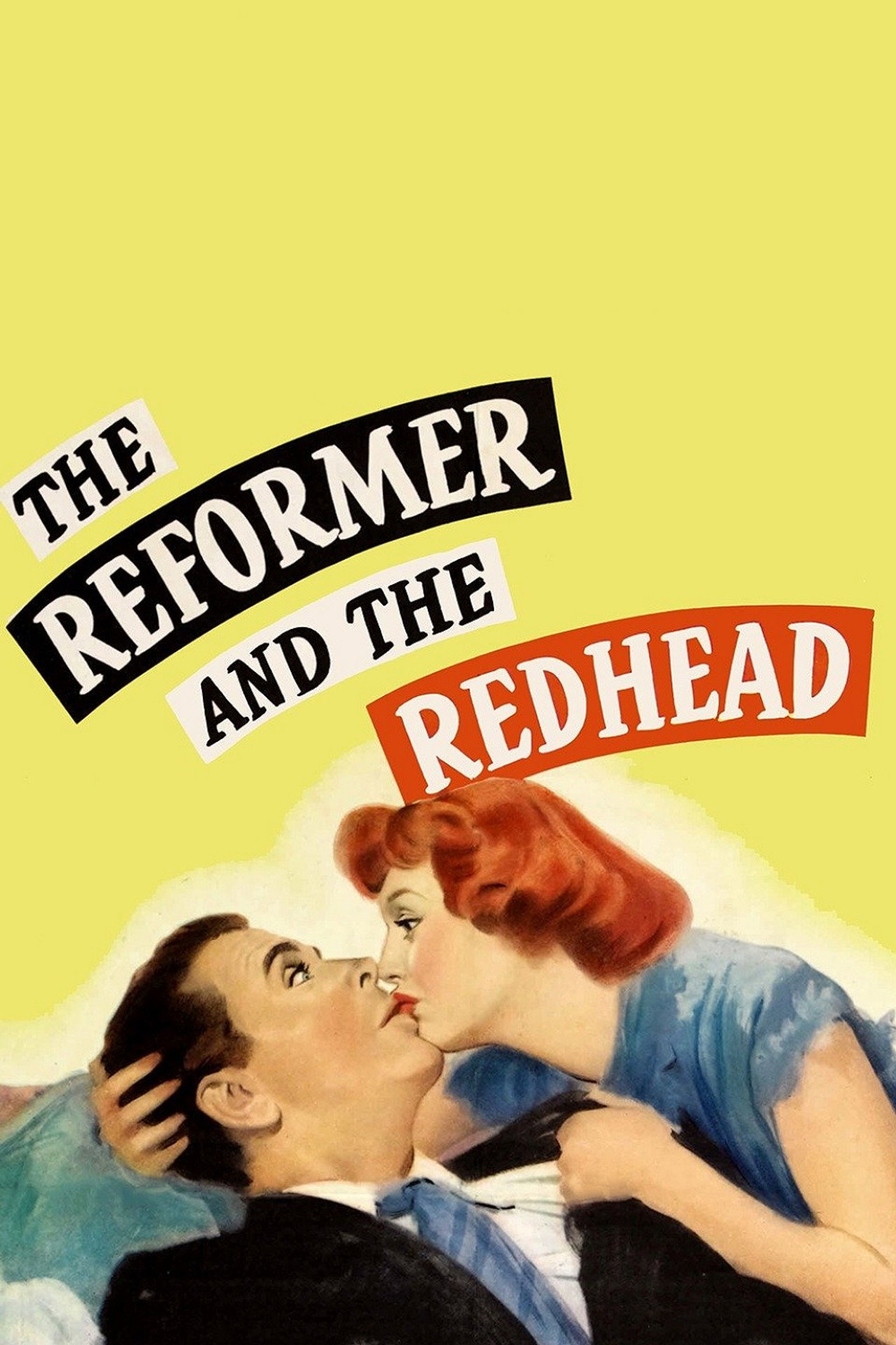 Pôster de The Reformer and the Redhead
