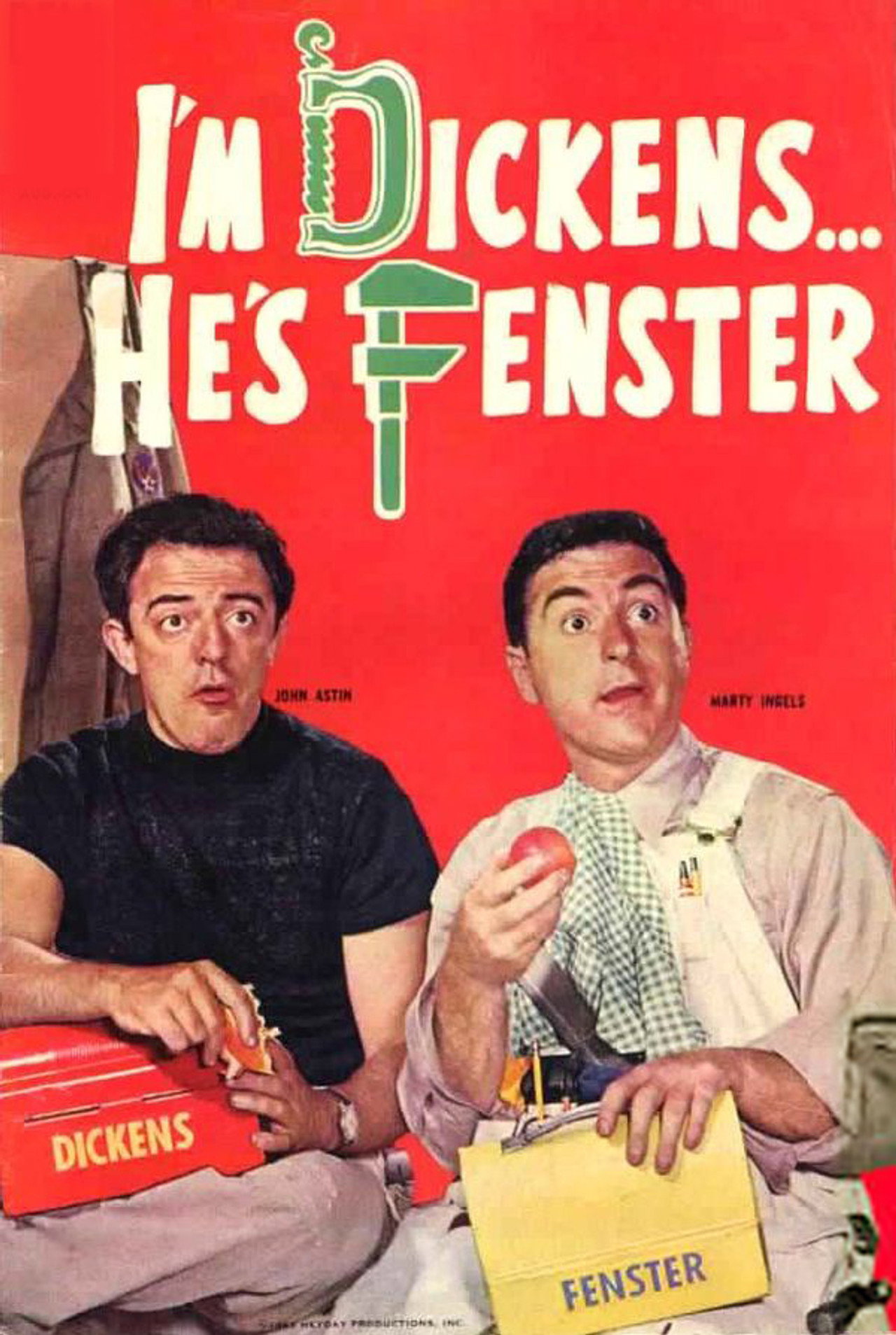 Pôster de I'm Dickens, He's Fenster