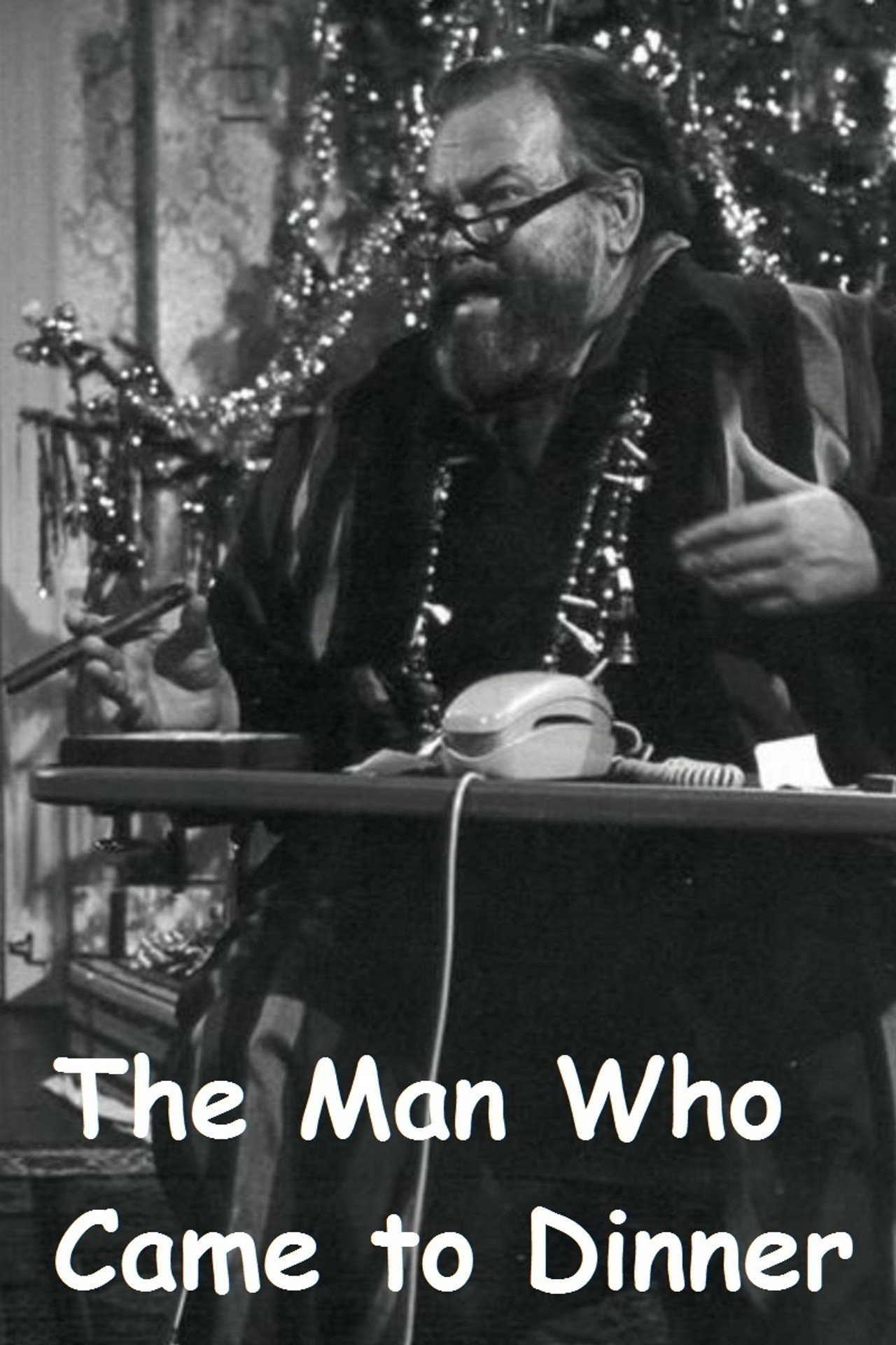 Pôster de The Man Who Came to Dinner