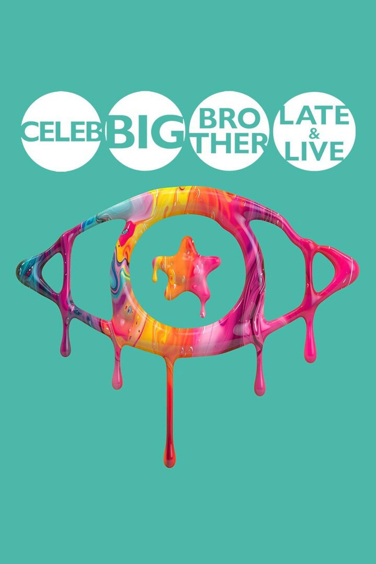 Pôster de Celebrity Big Brother: Late and Live