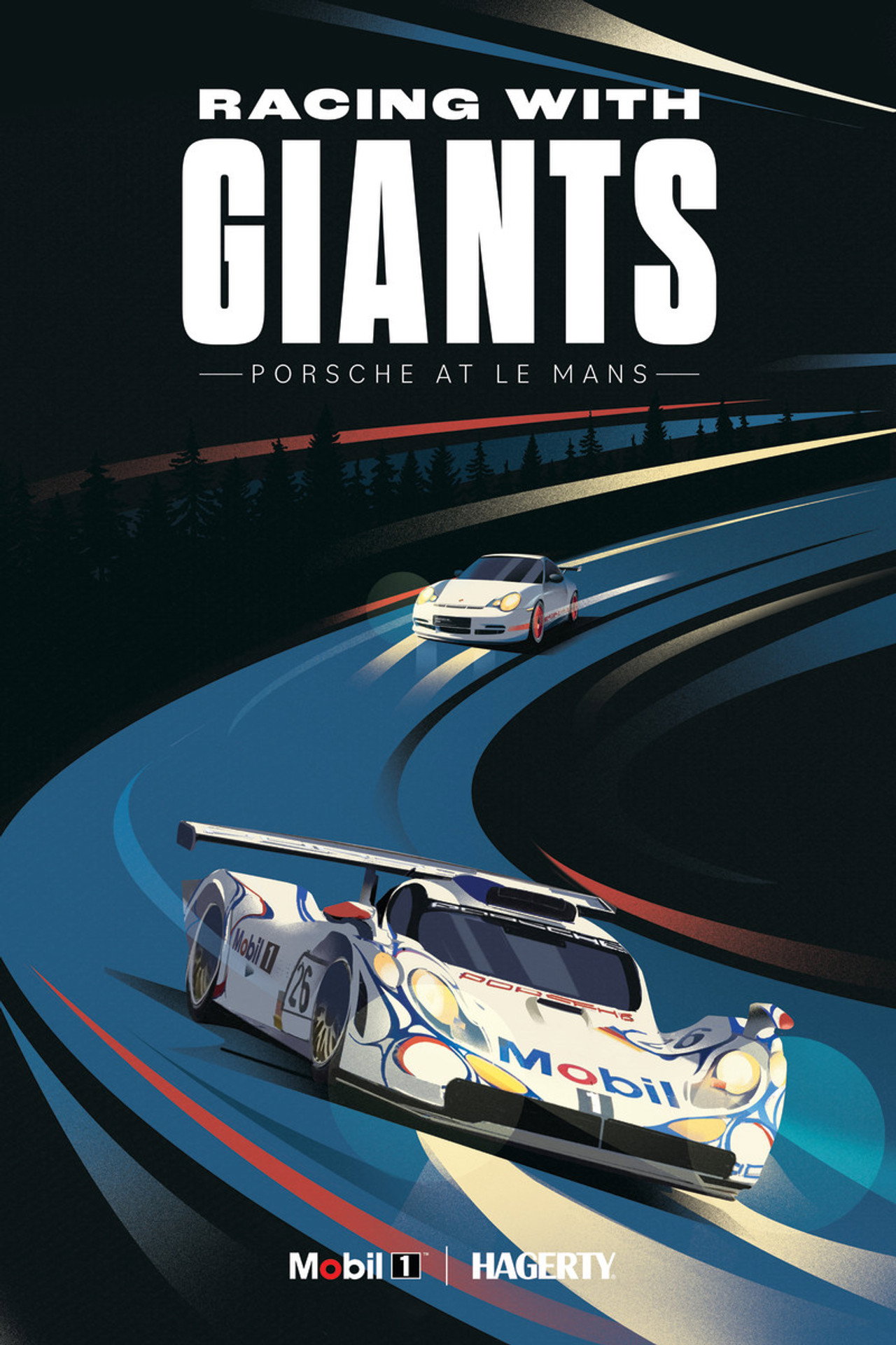 Pôster de Racing With Giants: Porsche at Le Mans