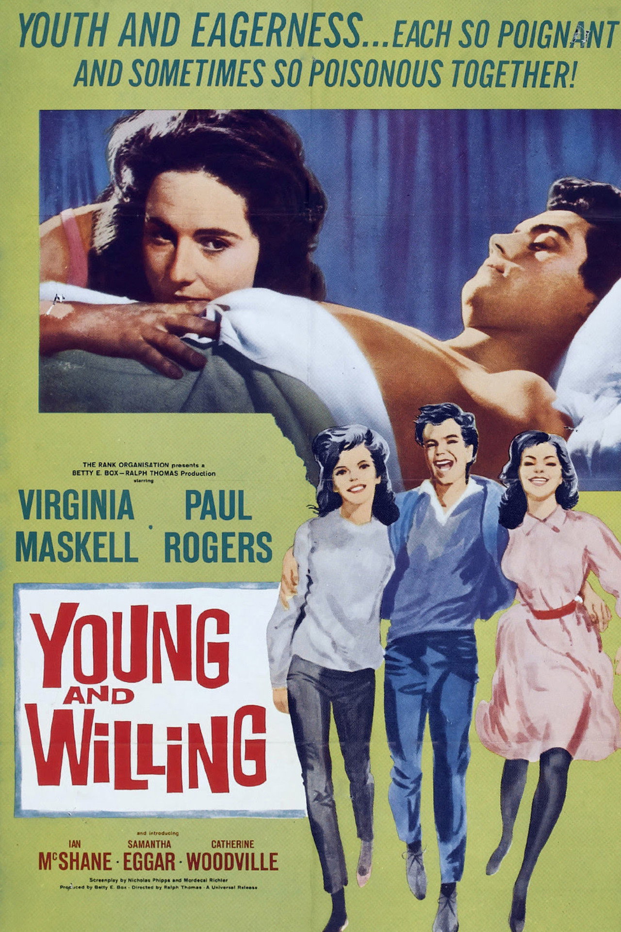 Pôster de The Wild and the Willing