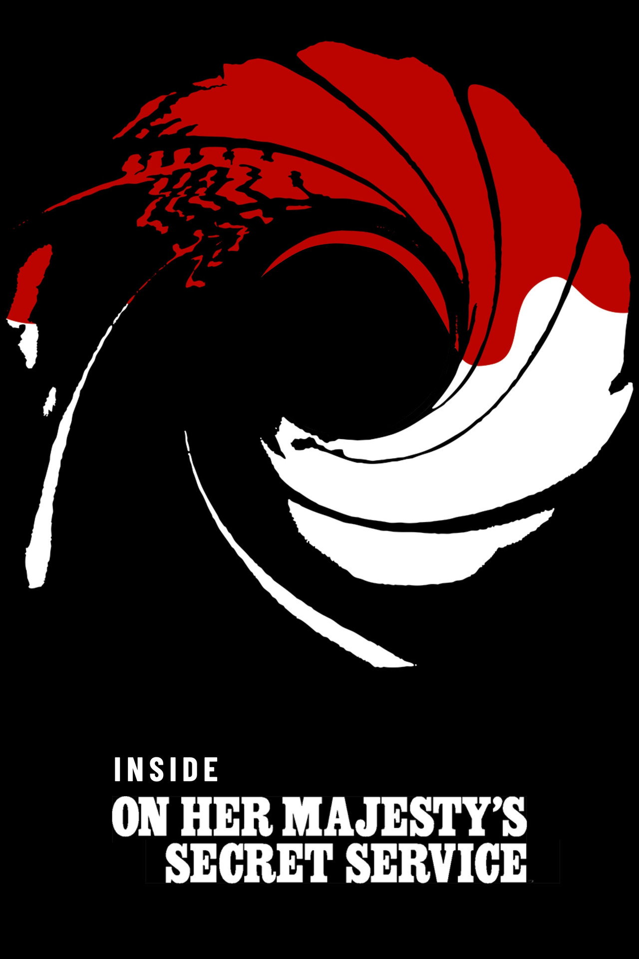 Pôster de Inside 'On Her Majesty's Secret Service'