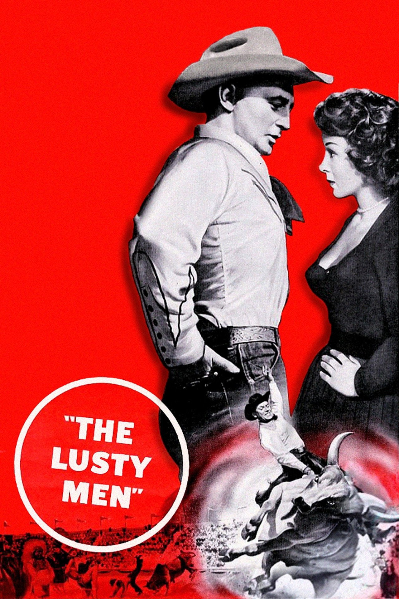 Pôster de The Lusty Men